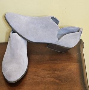 Joie Rowen Suede Cutout Booties Size 9.5 EUC